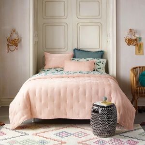 COPY - Velvet Opal House quilt and shams